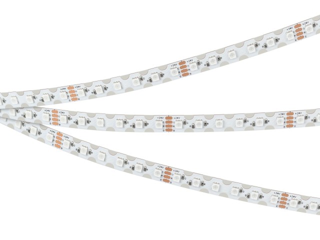 Лента RZ-A120-8mm 24V RGB (12 W/m, IP20, 2835, 5m) (Arlight, -) фото:6