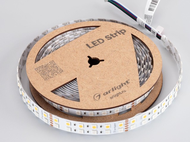 Лента RT-B144-19mm 24V RGBW-Day (32 W/m, IP20, 5m) (Arlight, -) фото:2