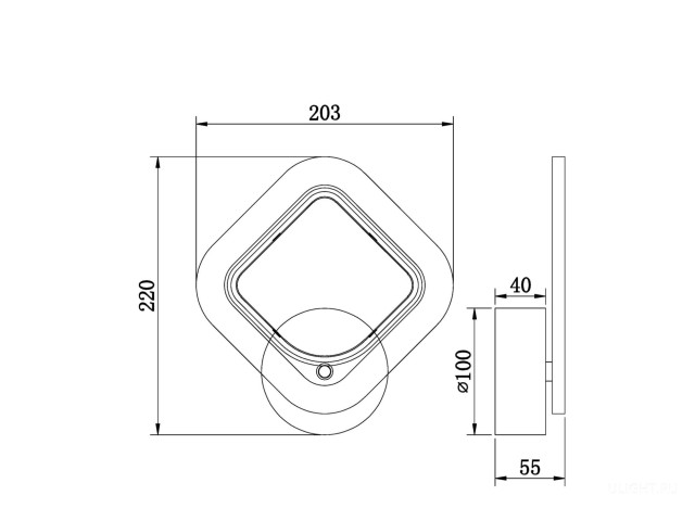 Настенный светильник (бра) Freya FR10020WL-L7W фото:1