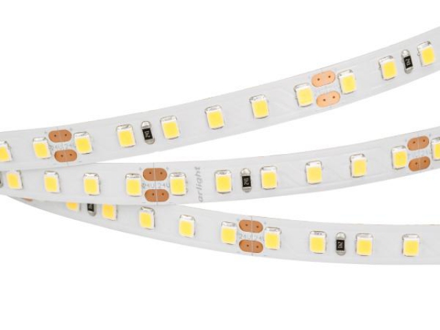 Лента RT 2-5000 24V Warm2400 2x (2835, 600 LED, PRO) (Arlight, 14.4 Вт/м, IP20) фото:6