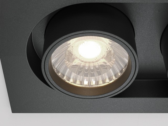 Встраиваемый светильник Technical DL045-02-10W4K-B фото:1