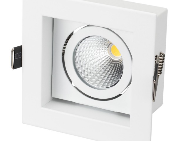 Светильник CL-KARDAN-S102x102-9W Day (WH, 38 deg) (Arlight, IP20 Металл, 3 года) фото:10