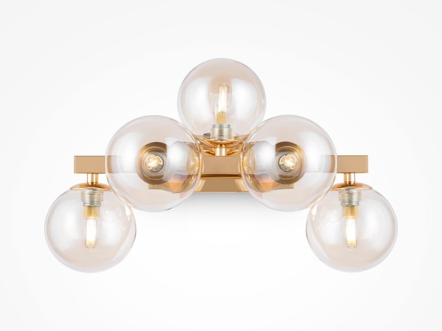 Настенный светильник (бра) Maytoni MOD547WL-05G фото:16