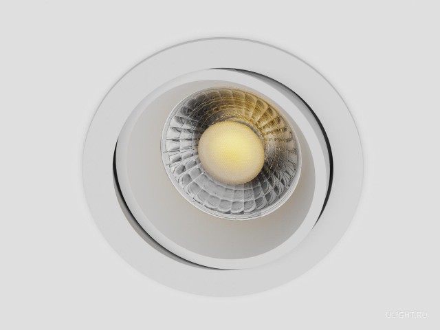 Светильник HOKASU DOT Spin noPS (RAL9003/24deg — 2.7K/10W/CRI90) фото:4