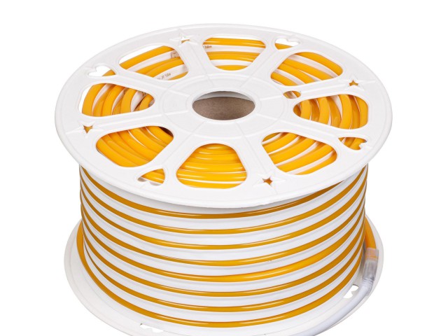 Гибкий неон ARL-CF2835-Mini-24V Yellow (16x8mm) (Arlight, 6 Вт/м, IP65) фото:8