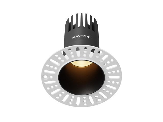 Встраиваемый светильник Technical DL120-10W-2.7K-TRS-B фото:8