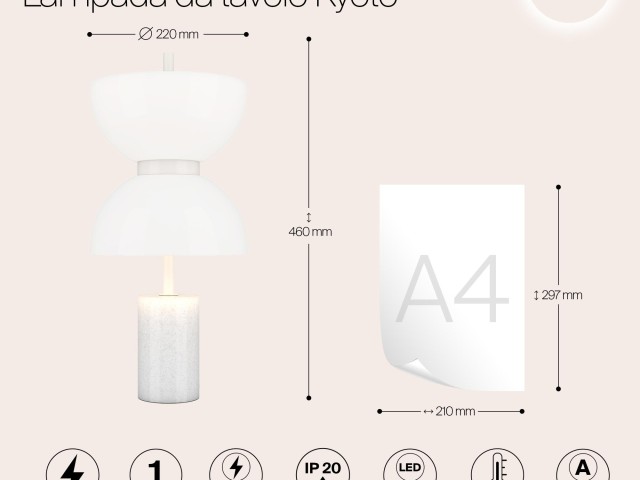 Настольный светильник Maytoni MOD178TL-L11W3K фото:18