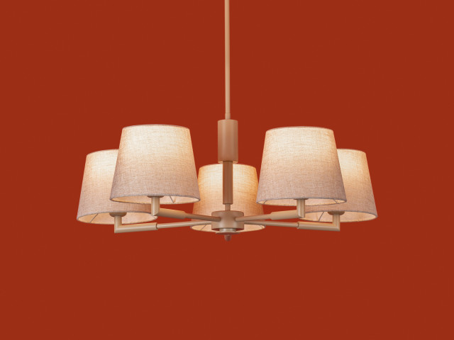 Подвесной светильник Freya FR2057PL-05BG фото:7