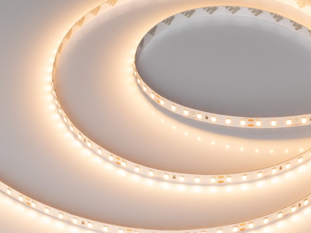 Лента UL-A112-8mm 24V Warm2700 (12 W/m, IP20, 5m) (Arlight, 7 лет) фото:2