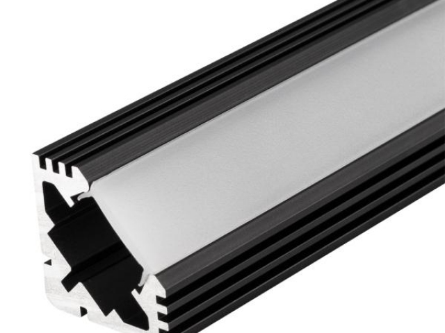 Профиль PDS45-T-2000 ANOD Black (Arlight, Алюминий) фото:3