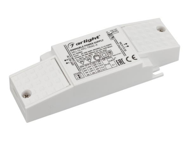 Блок питания ARJ-15-PFC-TRIAC-A (15W, 200-350mA) (Arlight, IP20 Пластик, 5 лет) фото:4