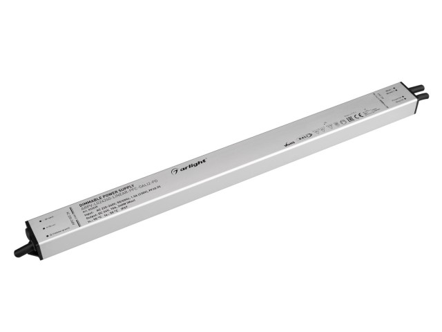 Блок питания ARPV-LG24240-LINEAR-PFC-DALI2-PD (24V, 10A, 240W) (Arlight, IP67 Металл, 5 лет) фото:6