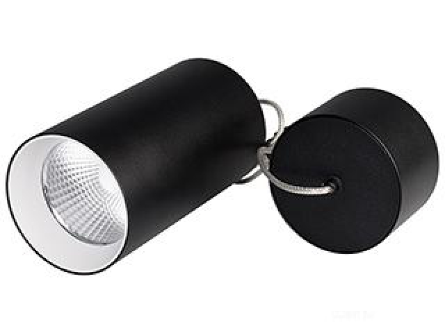 Светильник SP-POLO-HANG-R85-15W White5000 (BK-WH, 40 deg) (Arlight, IP20 Металл, 3 года) фото:23