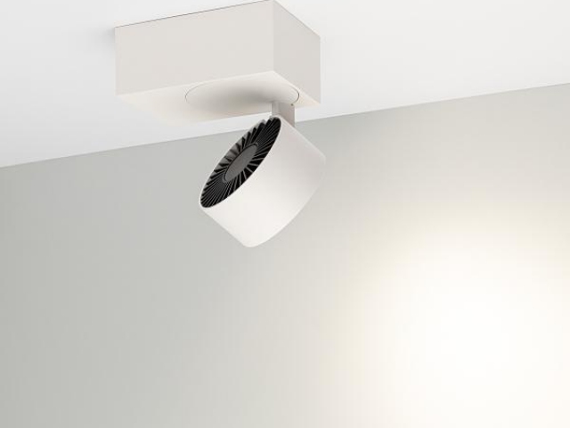 Корпус PLURIO-BASE-SURFACE-S112x79 (WH, 1-2, 200mA) (Arlight, IP20 Металл, 3 года) фото:4