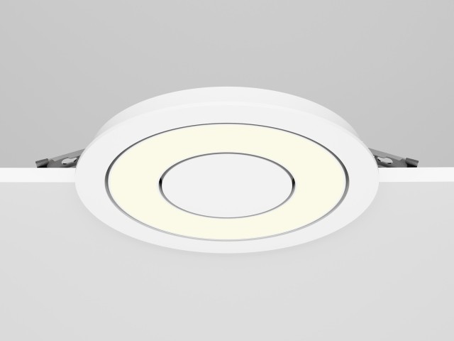 Встраиваемый светильник Technical DL102-12W3K-W фото:4