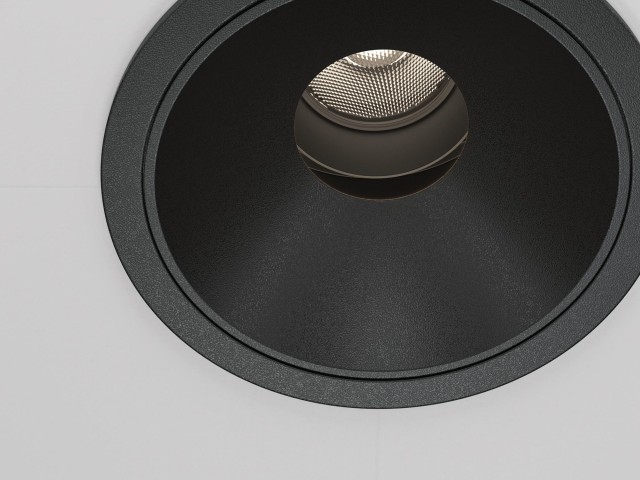 Встраиваемый светильник Technical DL057-10W4K-B фото:5