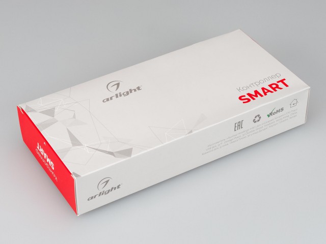 Контроллер SMART-K34-RGBW-WP (12-36V, 4x5A, 2.4G) (Arlight, IP67 Пластик, 5 лет) фото:1