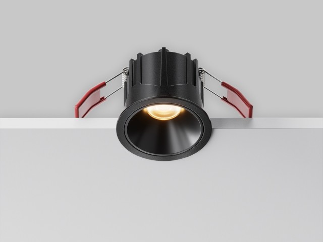 Встраиваемый светильник Technical DL043-01-10W2.7K-RD-B фото:1