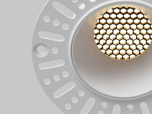 Встраиваемый светильник Technical DL119-10W-3K-TRS-W фото:12