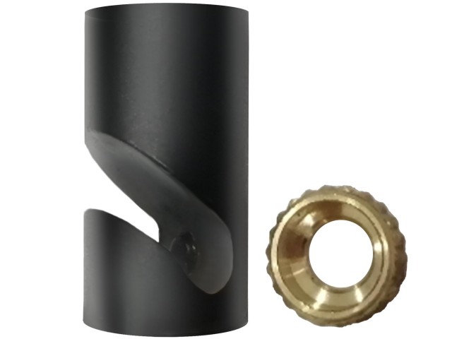Держатель SL-WIRE-HOOK-R15 (BK) (Arlight, Металл) фото:5