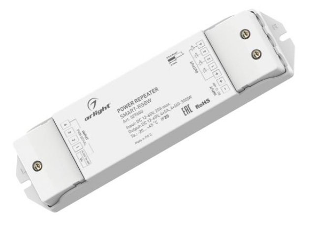 Усилитель SMART-RGBW (12-60V, 4x5A) (Arlight, -) фото:5