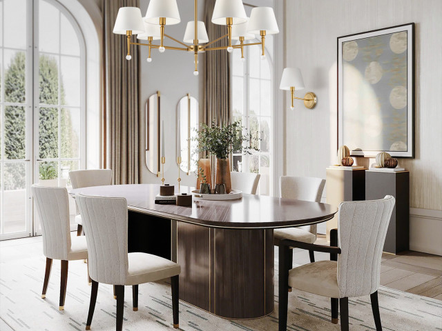 Подвесной светильник Freya FR5190PL-07BS1 фото:4