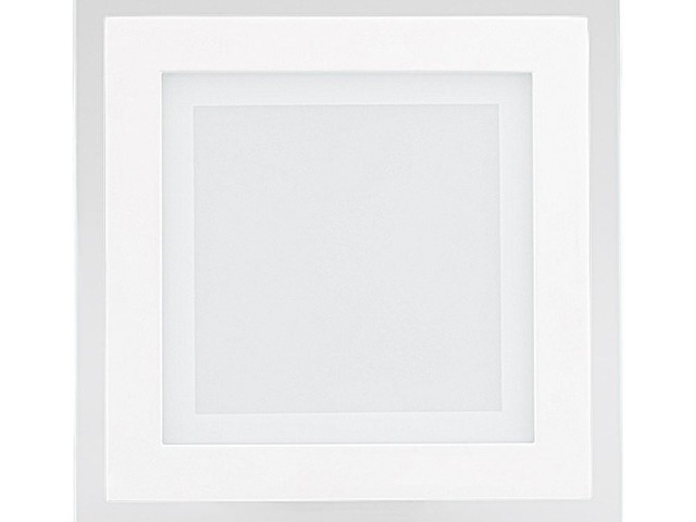 Светодиодная панель LT-S160x160WH 12W Day White 120deg (Arlight, IP40 Металл, 3 года) фото:2
