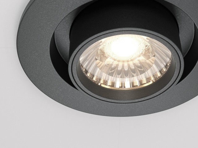 Встраиваемый светильник Technical DL045-01-10W4K-B фото:7