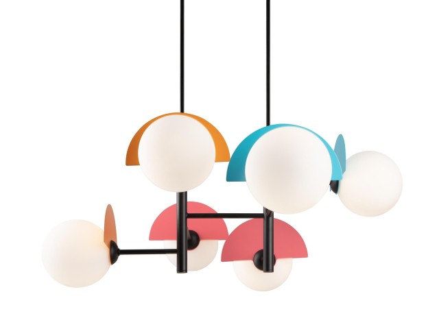 Подвесной светильник Freya FR5391PL-06CFL фото:3