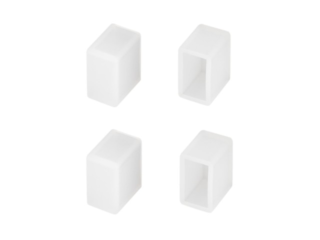 Заглушка WPH-FLEX-0612-SIDE WHITE глухая (Arlight, Силикон) фото:1