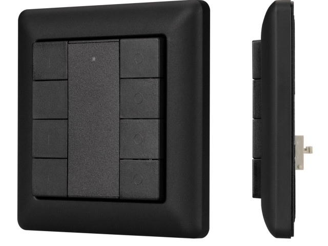 INTELLIGENT ARLIGHT Панель DALI-223-4G-DIM-IN-BLACK (BUS) (IARL, -) фото:7