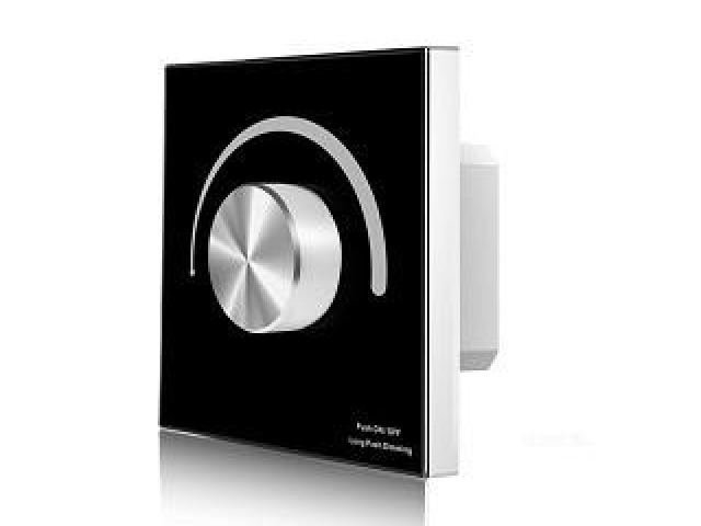 Панель SMART-P1-DIM-G-IN Black (3V, Rotary, 2.4G) (Arlight, IP20 Пластик, 5 лет) фото:4
