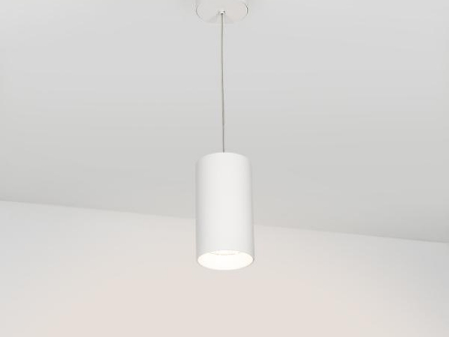 Светильник подвесной SP-POLO-R85-2-15W Warm White 40deg (White, White Ring) (Arlight, IP20 Металл, 3 года) фото:1