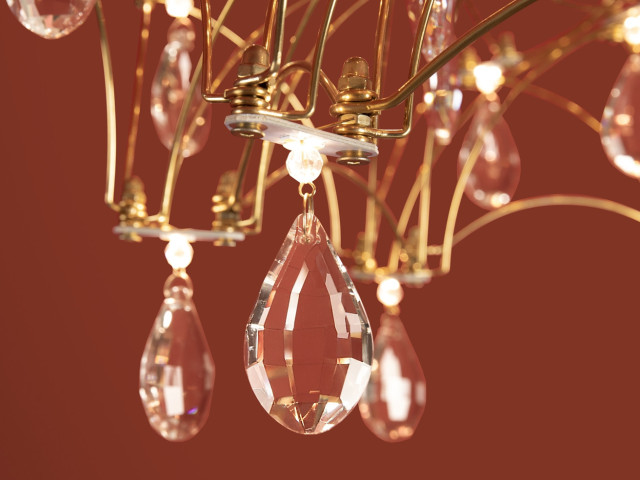 Подвесной светильник Freya FR5591PL-L36BS фото:9