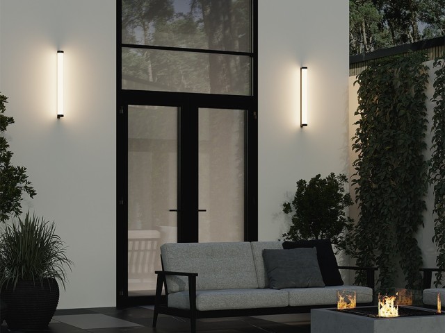 Настенный светильник (бра) Outdoor O482WL-L16B3K фото:6