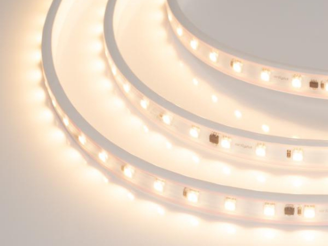 Лента герметичная ARL-PV-B54-15.5mm 230V Warm2700 (8 W/m, IP65, 5060, 50m) (Arlight, -) фото:4