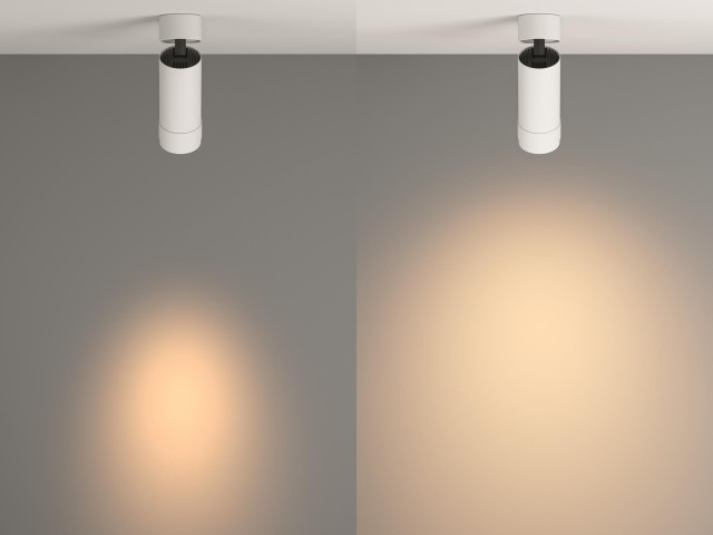 Потолочный светильник Technical C055CL-L12W3K-Z-W фото:4
