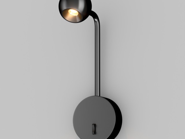 Светильник SP-OTTORI-LONG-WALL-6W Warm3000 (BK, 30 deg, 230V) (Arlight, IP20 Металл, 3 года) фото:2