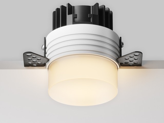 Встраиваемый светильник Technical DL065-12W3K-TRS-W фото:5