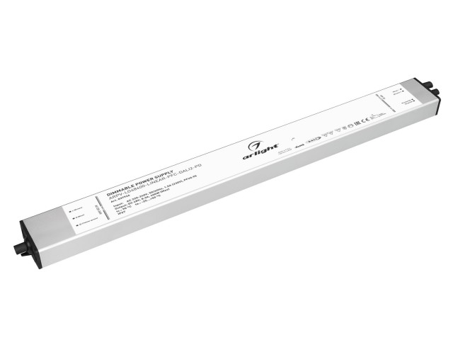 Блок питания ARPV-LG48400-LINEAR-PFC-DALI2-PD (48V, 8.3A, 400W) (Arlight, IP67 Металл, 5 лет) фото:3
