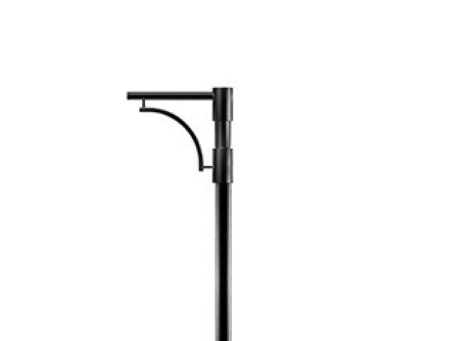 Кронштейн OXOR-SB1-1 BLACK (Arlight, Сталь) фото:2