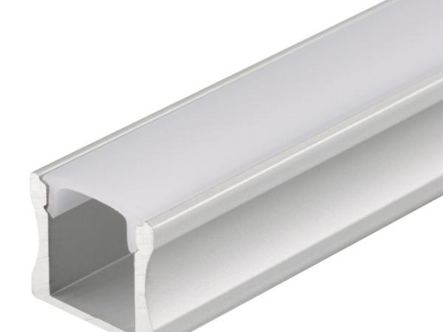 Профиль с экраном ALU-SLIM-H15-2000 ANOD+FROST (Arlight, Алюминий) фото:1