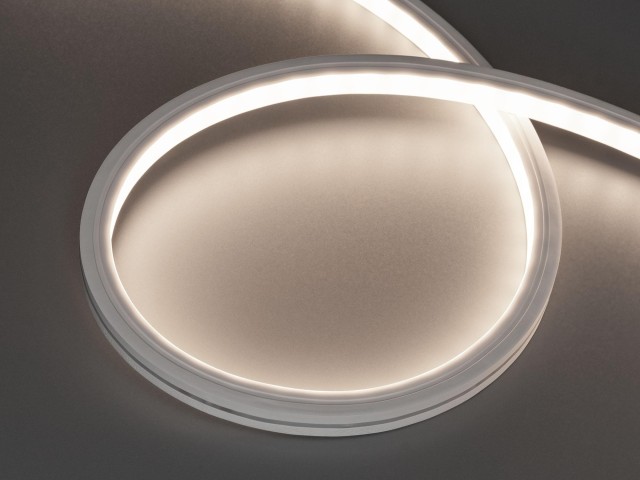 Грейзер THOR-TOP-B70-10x10mm 24V Day4000 (15 W/m, IP67, 5m, wire x2) (Arlight, Вывод вниз, 3 года) фото:2