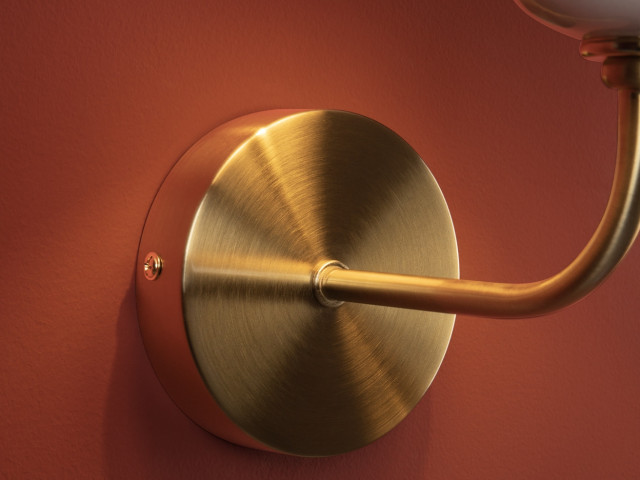 Настенный светильник (бра) Freya FR2038WL-01BS фото:7