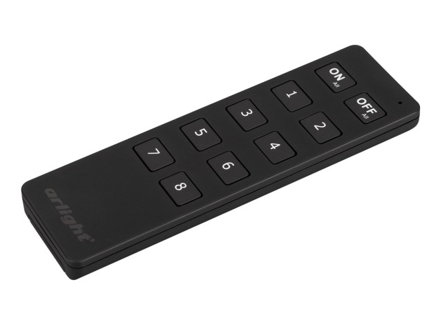 Пульт SMART-R8-DIM (8 зон, 2.4G) (Arlight, IP20 Пластик, 5 лет) фото:2