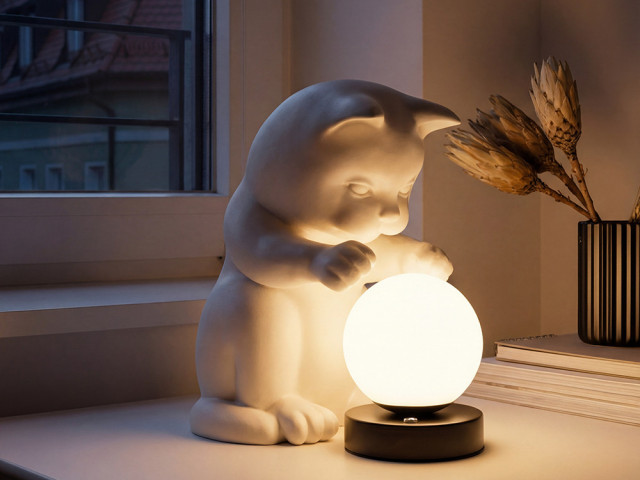 Настольный светильник Freya FR5607TL-01W фото:5