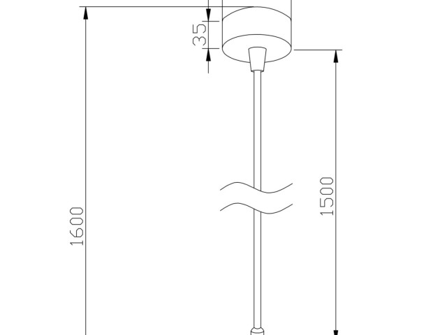 Подвесной светильник Maytoni P066PL-L9W4K фото:14