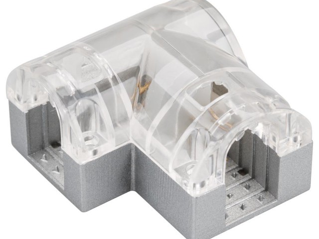 Соединитель угловой ARL-CLEAR-U15-90 (26x15mm) (Arlight, Металл) фото:1