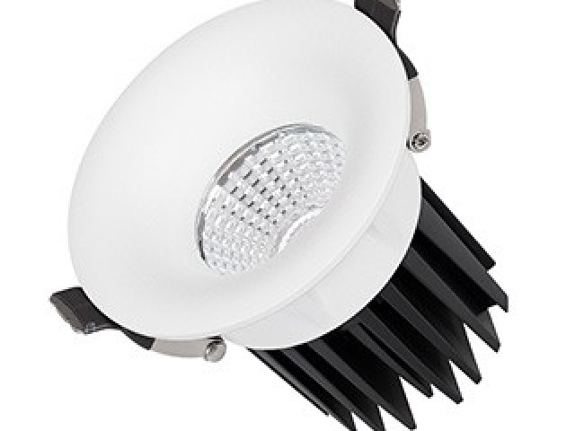 Светильник MS-FOGGY-BUILT-R86-10W Warm3000 (WH, 60 deg, 230V) (Arlight, IP54 Металл, 5 лет) фото:2