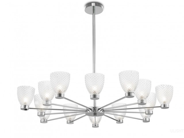 Люстра Maytoni MOD068PL-14CH фото:1